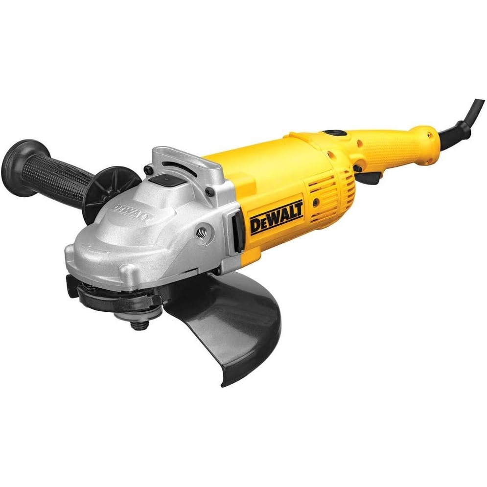 image:imageDEWALT Angle Grinder 9Inch 6500 RPM 40HP DWE4519 Yellow