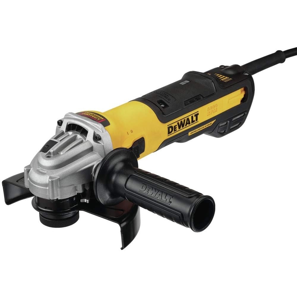image:imageDEWALT Angle Grinder Small 5 to 6Inch Variable Speed Tool Only DWE43240INOX