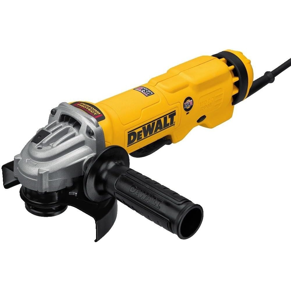 image:imageDEWALT Angle Grinder Tool 412 to 5Inch Paddle Switch with Trigger Lock DWE43114