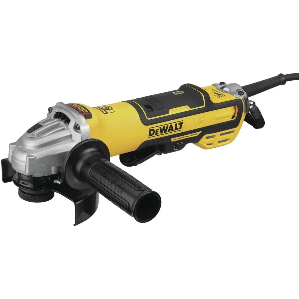 image:imageDEWALT Angle Grinder Tool 5inch Variable Speed Paddle Switch DWE43214NVS