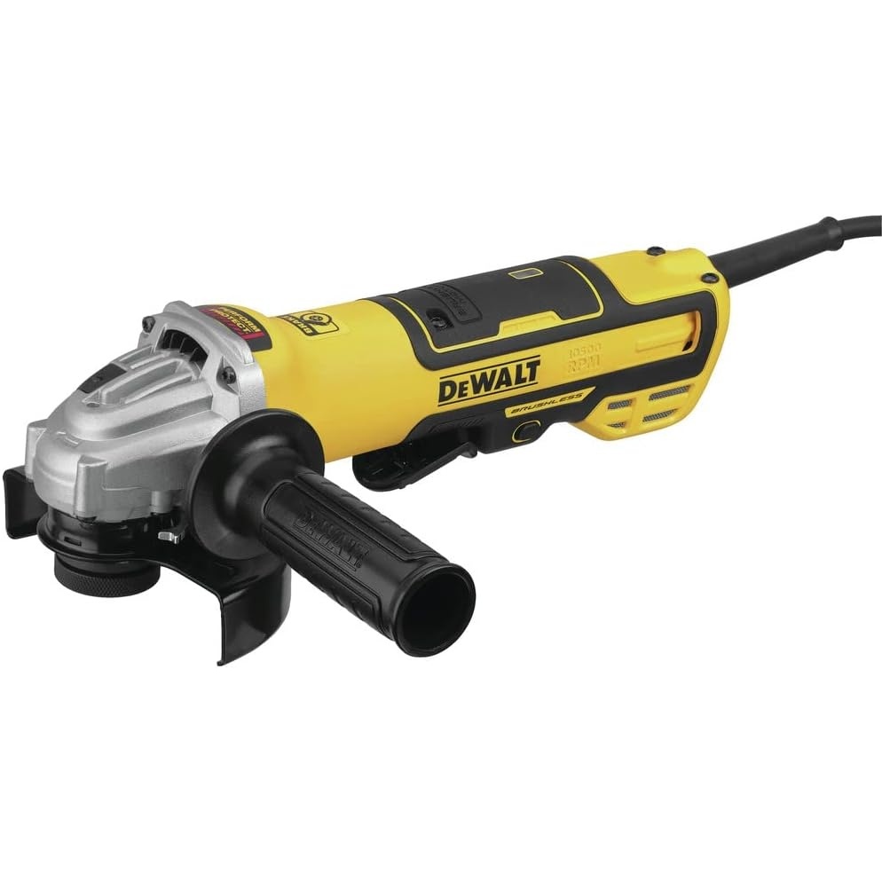image:imageDEWALT Angle Grinder with Paddle Switch 5Inch Tool Only DWE43214