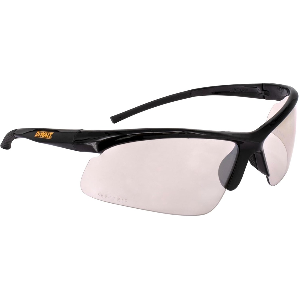 image:imageDEWALT DPG519C Radius Ice 10 Base Curve Lens Protective IndoorOutdoor Safety Glasses