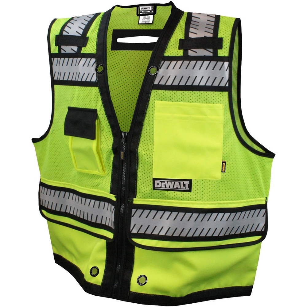 image:imageDEWALT DSV521 Class 2 Heavy Duty Surveyor Vest XLarge