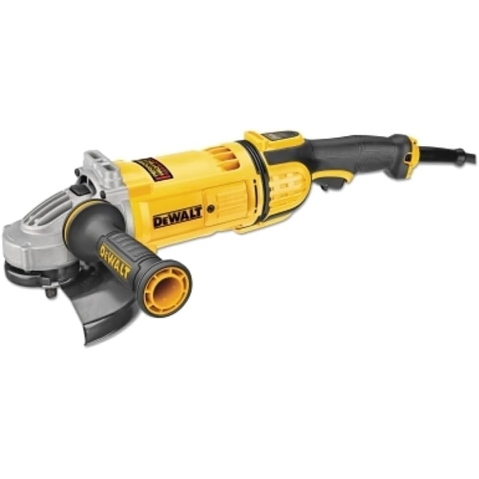 image:imageDEWALT DWE4597N 7Inch 8500 Rpm 49 HP Angle Grinder NoLk