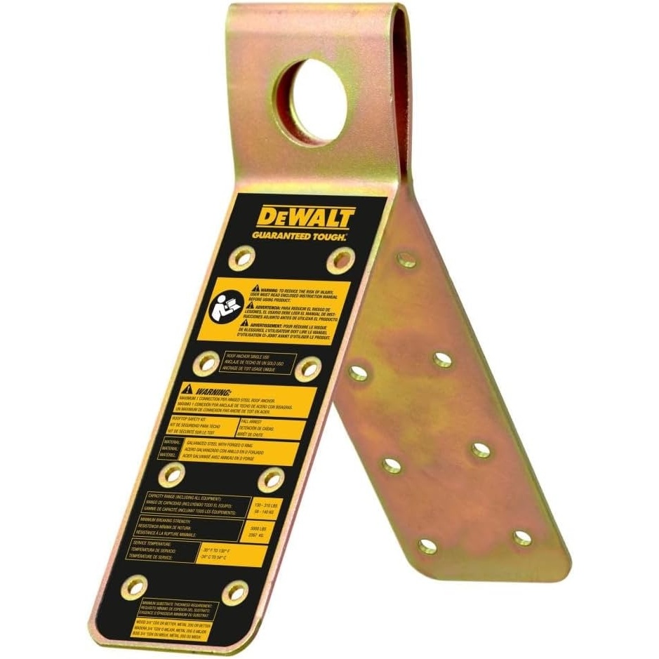 image:imageDEWALT DXFP841001 Personal Fall Protection Roof Anchor