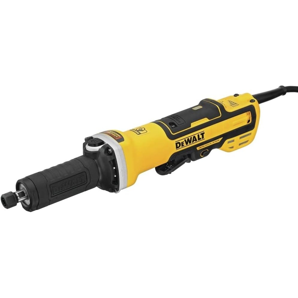 image:imageDEWALT Die Grinder Brushless Variable Speed Paddle Switch With LockOn 2Inch DWE4997VS