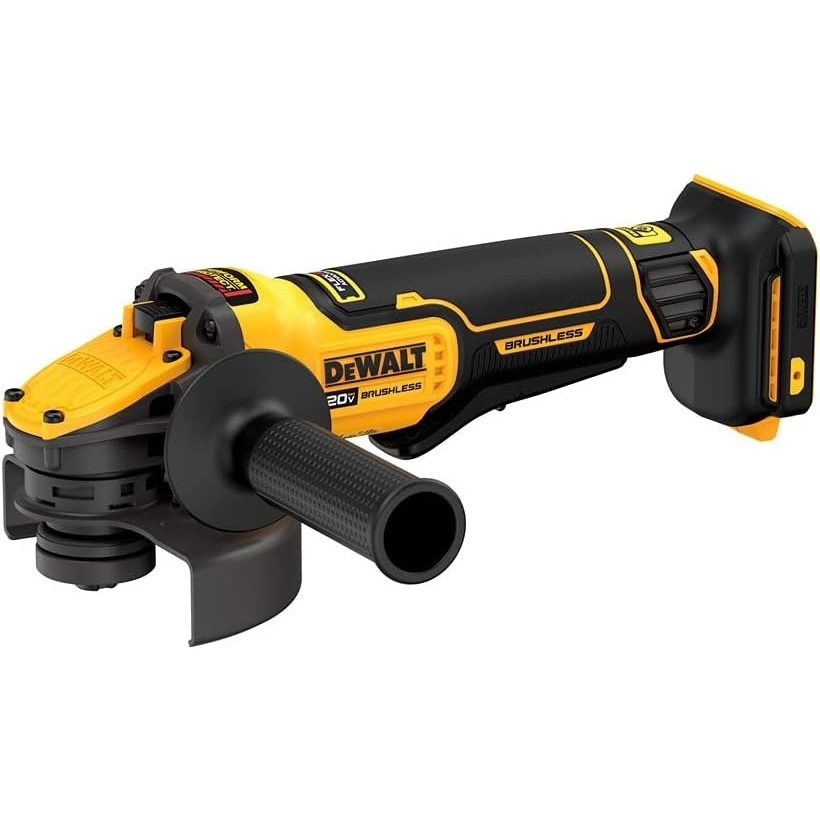 image:imageDEWALT FLEXVOLT ADVANTAGE 20V MAX Angle Grinder Paddle Switch 412Inch to 5Inch Tool Only DCG416B 412Inch to 5Inch Tool Only DCG416B