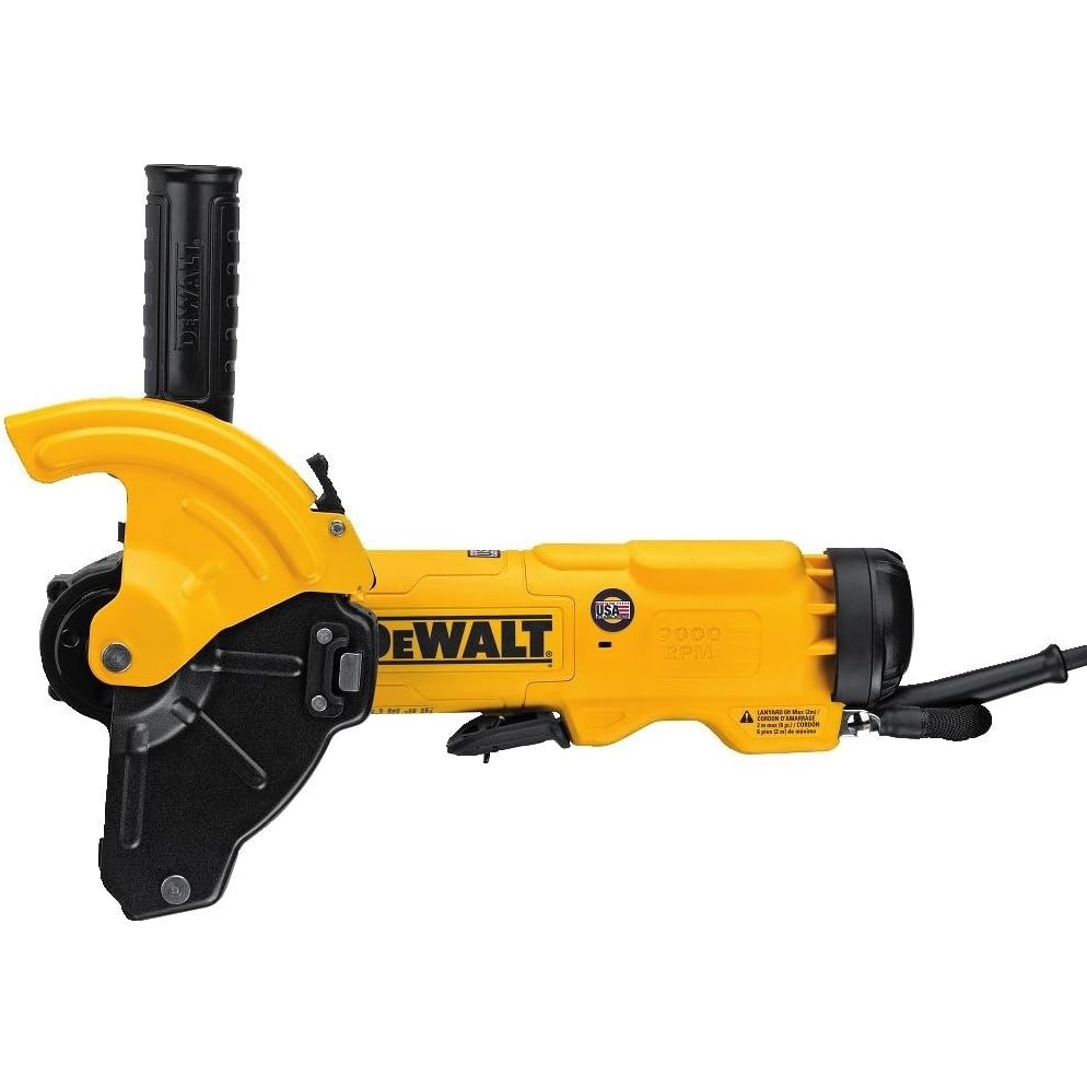 image:imageDEWALT Grinder No Lock Paddle Switch 6Inch DWE46144N