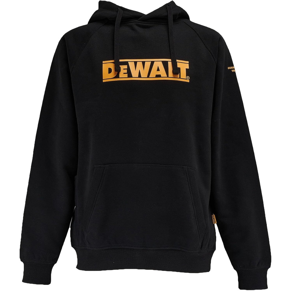 image:imageDEWALT Rexburg Mens Water Resistant Cottonpoly Heavy Duty Work HoodieBlack