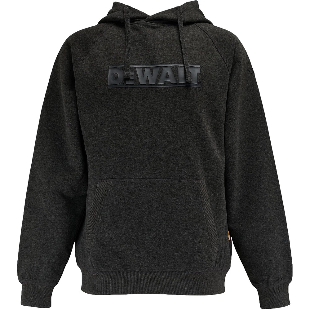 image:imageDEWALT Rexburg Mens Water Resistant Cottonpoly Heavy Duty Work HoodieCharcoal