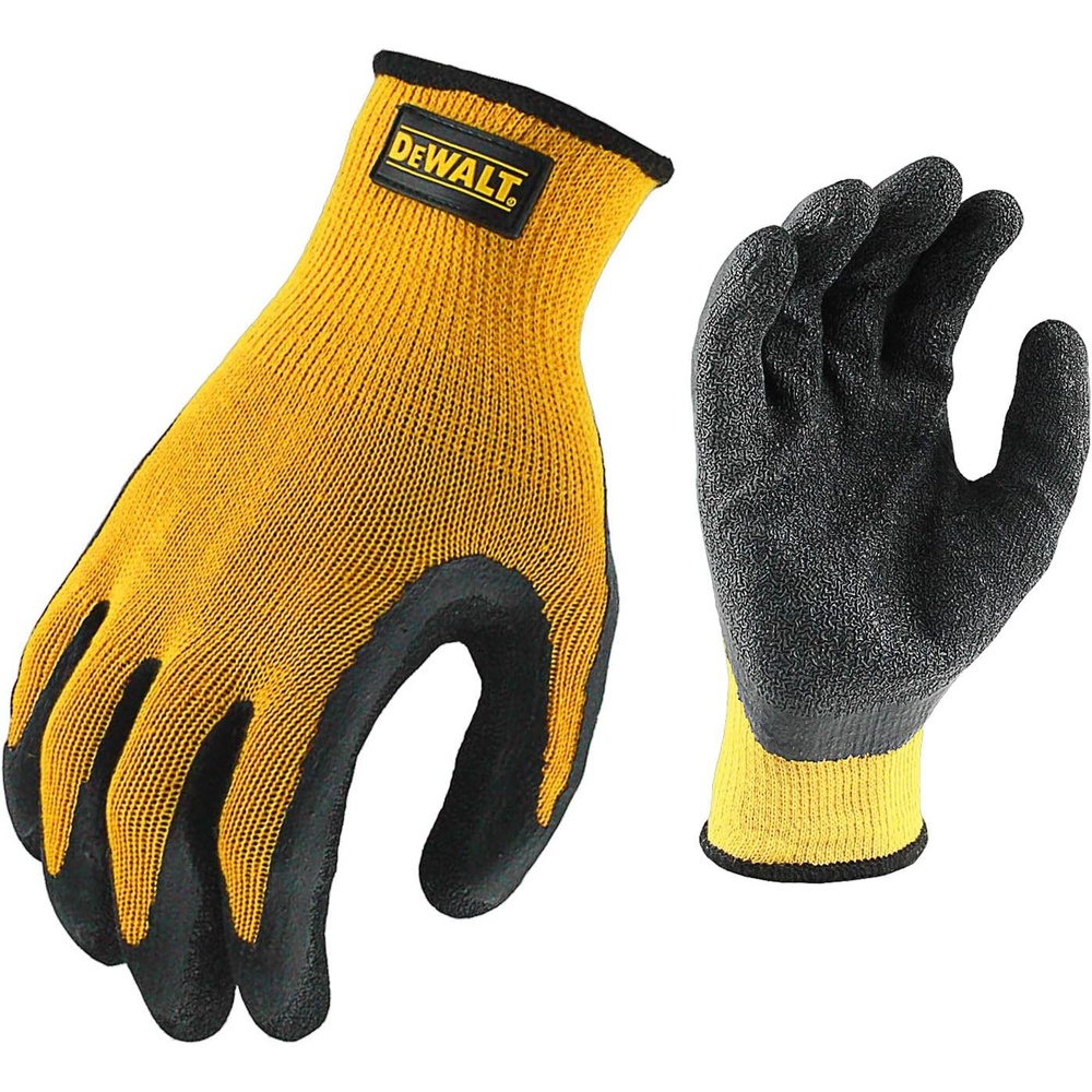 image:imageDeWalt DPG70L3PK Coated Gripper Gloves Large 3Pack