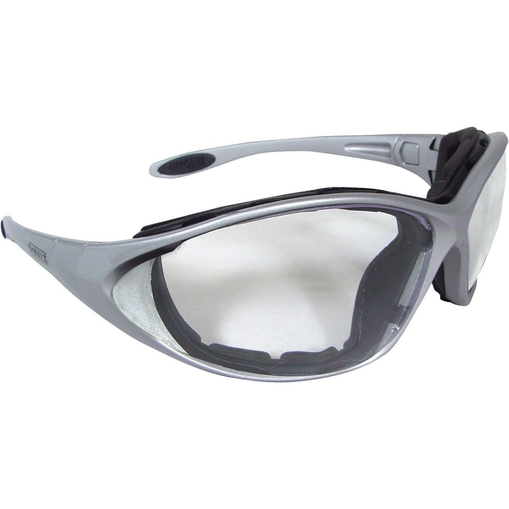 image:imageDeWalt DPG9511C Framework Safety Glasses with Foam Lined Frame Clear AntiFog Lens