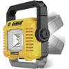 DEWALT 12V/20V MAX LED Work Light, Compact with 360 Degree Rotating Handle, 2000 Lumens of Brightness, Cordless, Bare Tool Only (DCL077B)