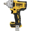 DEWALT 20V MAX Cordless Impact Wrench, 1/2′ Hog Ring, Includes LED Work Light and Belt Clip, Bare Tool Only (DCF891B)