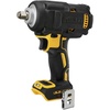 DEWALT 20V MAX Cordless Impact Wrench, 1/2′ Hog Ring, Includes LED Work Light and Belt Clip, Bare Tool Only (DCF891B)