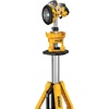 DEWALT 20V MAX Cordless LED Work Light and Tripod Base Kit with Battery and Charger Included (DCL079R1)