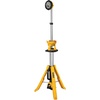 DEWALT 20V MAX Cordless LED Work Light and Tripod Base Kit with Battery and Charger Included (DCL079R1)