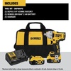 DEWALT 20V MAX Impact Wrench, Cordless, 1/2 inch, 2 Batteries and Charger Included (DCF891P2) | 600 Ft-Lbs Fastening and 800 Ft-Lbs Breakaway, Precision Wrench, Includes 2×5.0ah Batteries, Charger and Bag, (2 Batteries)