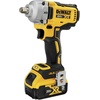 DEWALT 20V MAX Impact Wrench, Cordless, 1/2 inch, 2 Batteries and Charger Included (DCF891P2) | 600 Ft-Lbs Fastening and 800 Ft-Lbs Breakaway, Precision Wrench, Includes 2×5.0ah Batteries, Charger and Bag, (2 Batteries)
