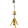 DEWALT 20V MAX LED Work Light with Stand, Tripod Light, 3000 Lumens of Brightness with 3 Modes, Tool Only (DCL079B)(Tripod Light Only)
