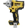 DEWALT 20V MAX Tool Connect 1/2″ Mid-Range Impact Wrench with Hog Ring Anvil, Tool Only (DCF896HB)