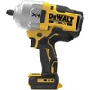 DEWALT 20V MAX XR 1/2 Inch Cordless Impact Wrench Kit with Hog Ring Anvil, Battery and Charger Included (DCF961GP1)(Bare Tool Only)