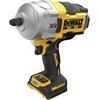 DEWALT 20V MAX XR 1/2 Inch Cordless Impact Wrench Kit with Hog Ring Anvil, Battery and Charger Included (DCF961GP1)(Bare Tool Only)