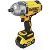 DEWALT 20V MAX XR 1/2 in. High Torque Impact Wrench with Hog Ring Anvil Kit (DCF900P2)