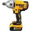 DEWALT 20V MAX* XR 3/4″ Impact Wrench, Cordless, Hog Ring, with 2 Batteries and Charger, 5Ah (DCF897P2)