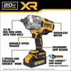 DEWALT 20V MAX XR 3/4 Inch Cordless Impact Wrench Kit with POWERSTACK Battery and Charger (DCF964GH1)