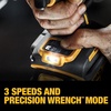 DEWALT 20V MAX XR 3/4 Inch Cordless Impact Wrench Kit with POWERSTACK Battery and Charger (DCF964GH1)