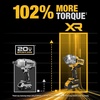 DEWALT 20V MAX XR 3/4 Inch Cordless Impact Wrench Kit with POWERSTACK Battery and Charger (DCF964GH1)