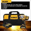 DEWALT 20V MAX XR 3/4 Inch Cordless Impact Wrench Kit with POWERSTACK Battery and Charger (DCF964GH1)