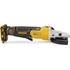 DEWALT 20V MAX* XR Angle Grinder with Brake, 5-Inch, Flathead Paddle Switch, Tool Only (DCG413FB)