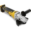 DEWALT 20V MAX* XR Angle Grinder with Brake, 5-Inch, Flathead Paddle Switch, Tool Only (DCG413FB)