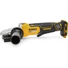 DEWALT 20V MAX* XR Angle Grinder with Brake, 5-Inch, Flathead Paddle Switch, Tool Only (DCG413FB)
