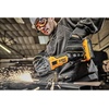 DEWALT 20V MAX* XR Angle Grinder with Kickback Brake, Slide Switch, 4-1/2-Inch, Tool Only (DCG405B)