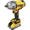 DEWALT 20V MAX* XR Cordless Impact Wrench, Brushless, .5-in. High Torque with 5.0Ah Battery (DCF900H1)