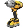 DEWALT 20V MAX* XR Cordless Impact Wrench, Brushless, .5-in. High Torque with 5.0Ah Battery (DCF900H1)