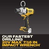 DEWALT 20V MAX XR Cordless Impact Wrench with Quick Release Chuck, 7/16-Inch, Tool Only (DCF898B)(NEW – 20V 7/16 Impact Wrench)