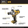 DEWALT 20V MAX XR Cordless Impact Wrench with Quick Release Chuck, 7/16-Inch, Tool Only (DCF898B)(NEW – 20V 7/16 Impact Wrench)
