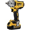 DEWALT 20V MAX* XR Impact Wrench Kit, Hog Ring Anvil, 1/2-Inch (DCF894HP2)(Impact Wrench Only)