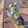 DEWALT 50′ Vertical Lifeline with Rope Adjuster