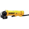 DEWALT Angle Grinder, 4-1/2 in., 11 Amp, 11,000 RPM, No Lock-On Paddle Switch, Dust Ejection System, Electric Grinder Tool (DWE402N)(One Size)