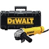 DEWALT Angle Grinder, 4-1/2 in., 11 Amp, 11,000 RPM, No Lock-On Paddle Switch, Dust Ejection System, Electric Grinder Tool (DWE402N)(One Size)