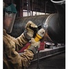 DEWALT Angle Grinder, 4-1/2 in., 11 Amp, 11,000 RPM, No Lock-On Paddle Switch, Dust Ejection System, Electric Grinder Tool (DWE402N)(One Size)