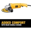 DEWALT Angle Grinder, 7 in., 13 Amp, 8,000 RPM, High Power-to-Weight, Heavy Duty Electric Grinder Tool, Corded (DW840)