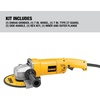 DEWALT Angle Grinder, 7 in., 13 Amp, 8,000 RPM, High Power-to-Weight, Heavy Duty Electric Grinder Tool, Corded (DW840)