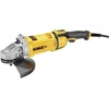 DEWALT Angle Grinder, 9-Inch, 4.9-HP, 6,500 RPM, With Dust Ejection System, Corded (DWE4599N)