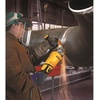 DEWALT Angle Grinder, 9-Inch, 4.9-HP, 6,500 RPM, With Dust Ejection System, Corded (DWE4599N)